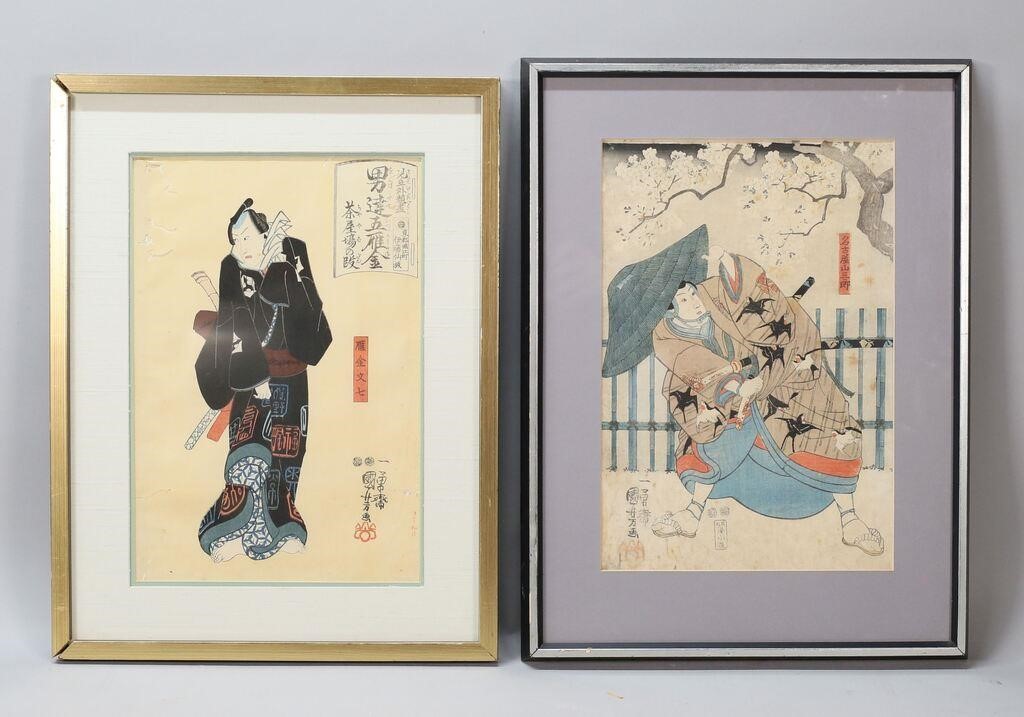 2 UTAGAWA KUNIYOSHI JAPANESE