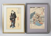 2 UTAGAWA KUNIYOSHI JAPANESE W