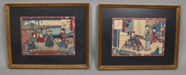 2 UTAGAWA YOSHIIKU WOODBLOCK