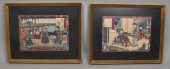 2 UTAGAWA YOSHIIKU WOODBLOCK P