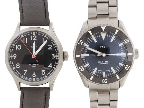 (2) VAER AUTOMATIC D5 200M DIVE