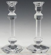 (2) VAL ST LAMBERT 'GARDENIA'