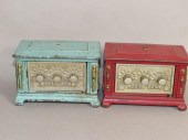 2 VARIANTS KENTON TOYS RADIO C