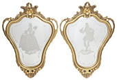 (2) VENETIAN LOUIS XV STYLE GI