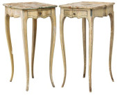 (2) VENETIAN LOUIS XV STYLE PA