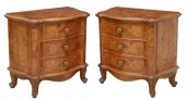 (2) VENETIAN LOUIS XV STYLE BU