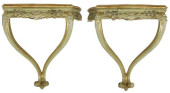 (2) VENETIAN PARCEL-GILT &AMP;