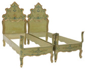 (2) VENETIAN PARCEL-GILT &AMP;