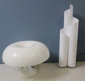 2 VICO MAGISTRETTI LAMPS. To i