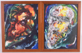 (2) VICTOR LARA (20TH C.)<br>(