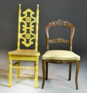 (2) Victorian and Spanish Side