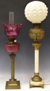 (2) VICTORIAN ERA VINTAGE BANQ