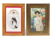2 VICTORIAN FASHION PRINTS2 Vi