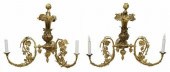 (2) VICTORIAN GRAPEVINE GAS SC