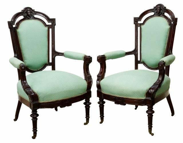(2) VICTORIAN JOHN JELLIFF STYLE
