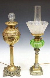 (2) VICTORIAN KEROSENE BANQUET