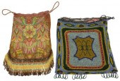 (2) VICTORIAN MICRO BEADED RET