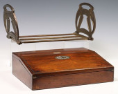 (2) VICTORIAN ROSEWOOD WRITING