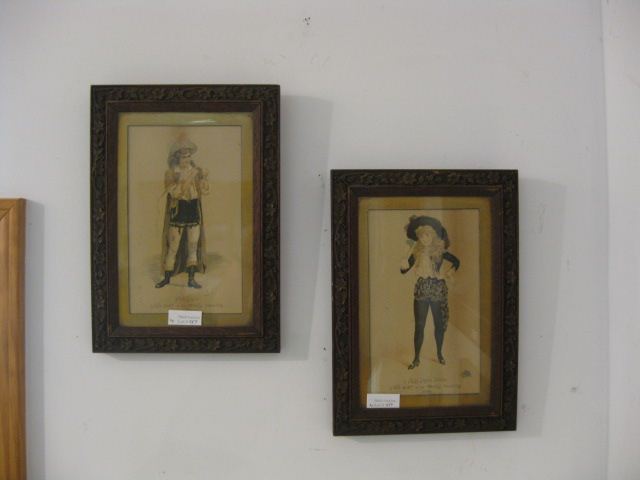 2 Victorian Theatre Lithographs