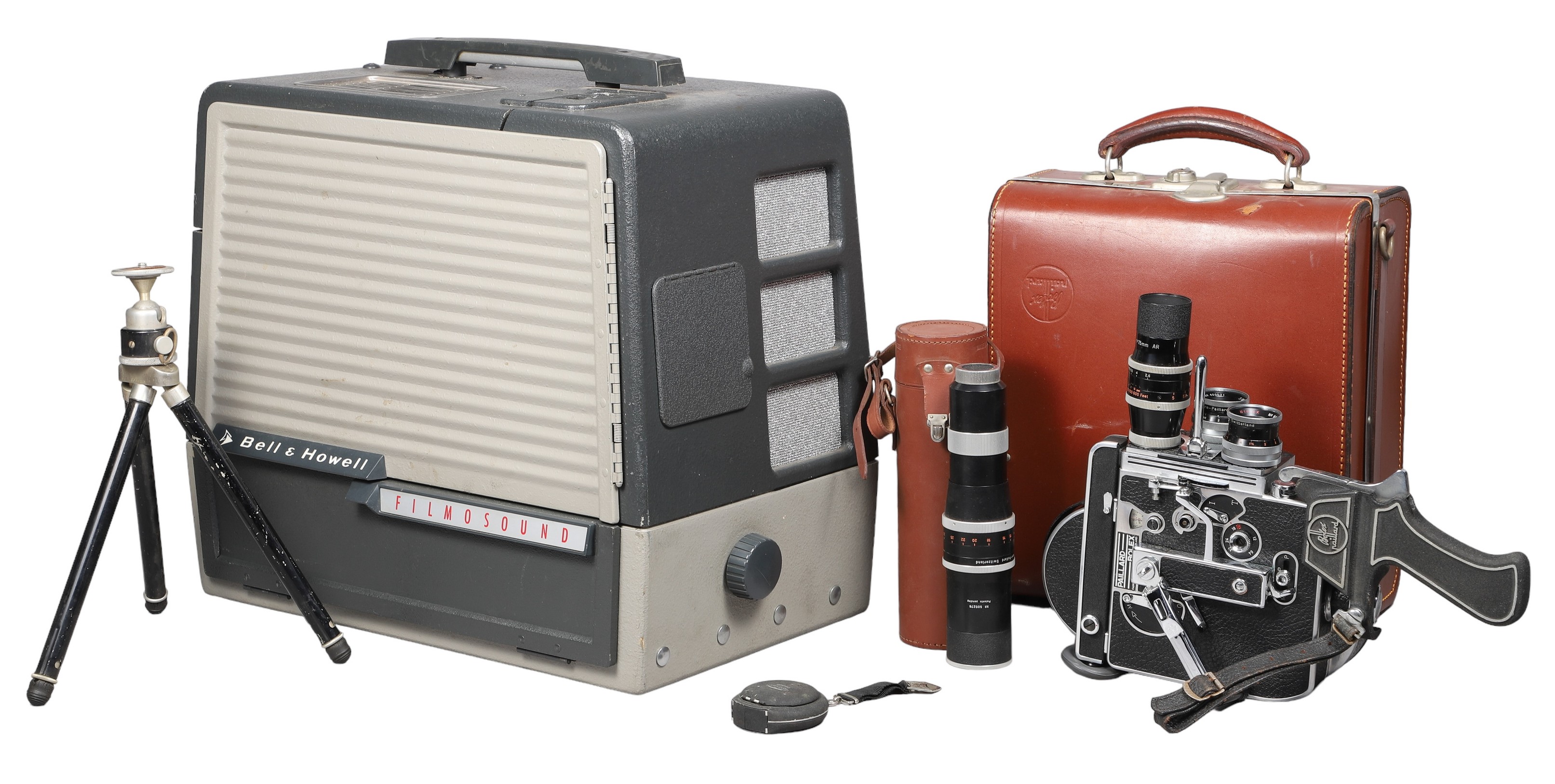 (2) Video items, c/o Paillard Bolex