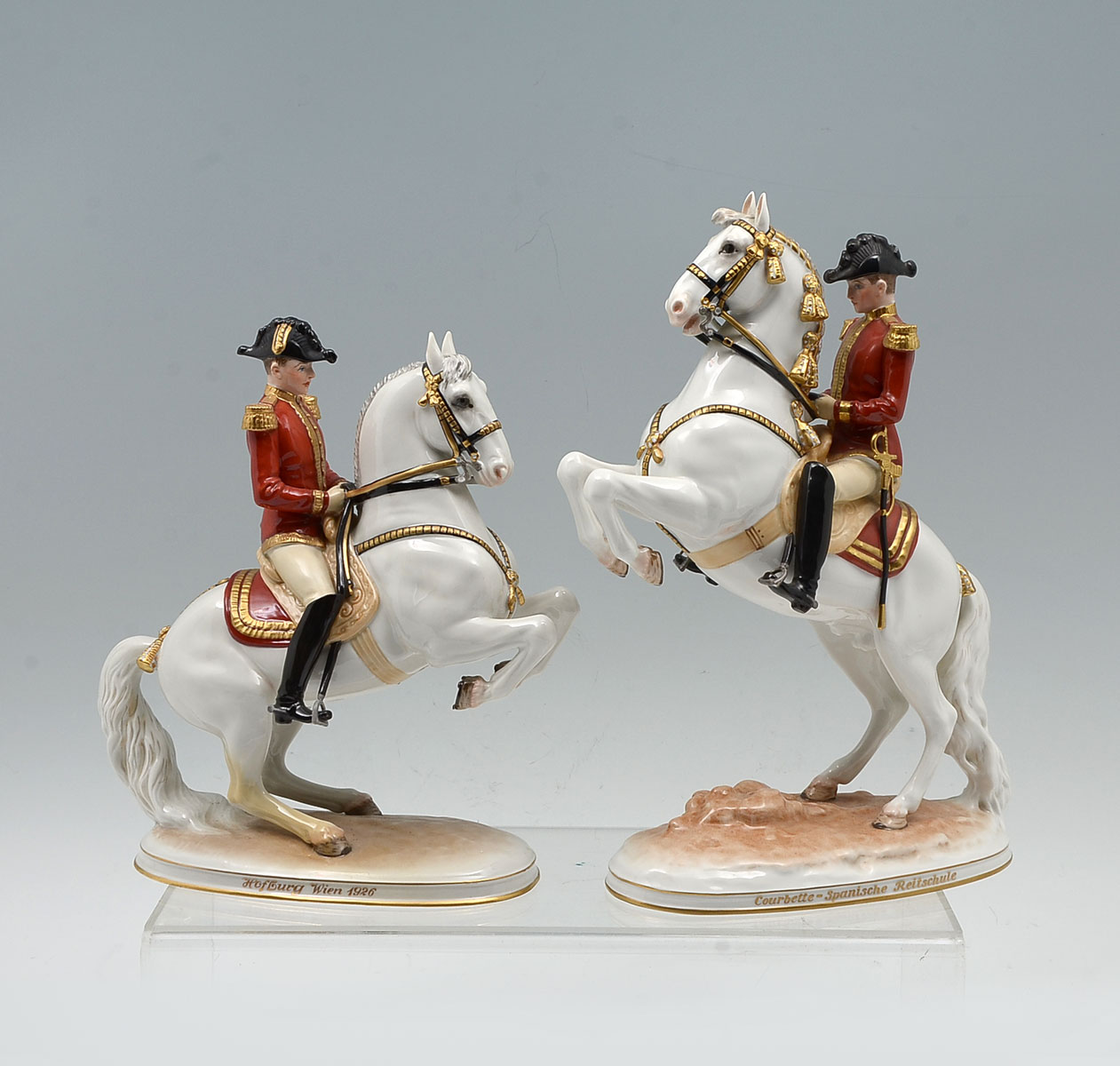 2 VIENNA AUGARTEN PORCELAIN