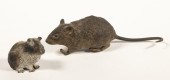 (2) VIENNA BRONZE ANIMALS Grou