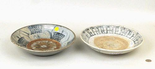 2 VIETNAMESE ANNAMESE POTTERY