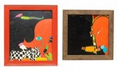 (2) VILEM SAENZ (B.1967) MODER