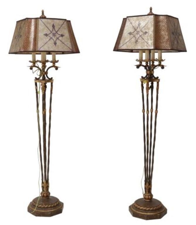 (2) VILLA 1919 RUSTIC WROUGHT