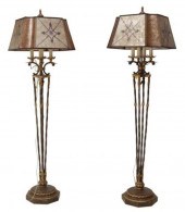 (2) VILLA 1919 RUSTIC WROUGHT
