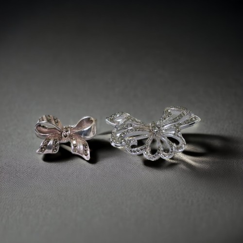 2 Vintage 925 silver ladies