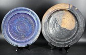 2 VINTAGE ARABIA FINLAND GLAZE