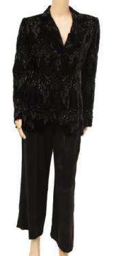 (2) VINTAGE BADGLEY MISCHKA TW