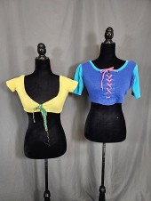 2 Vintage Betsey Johnson Alley