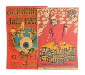 2 VINTAGE BILL GRAHAM CONCERT