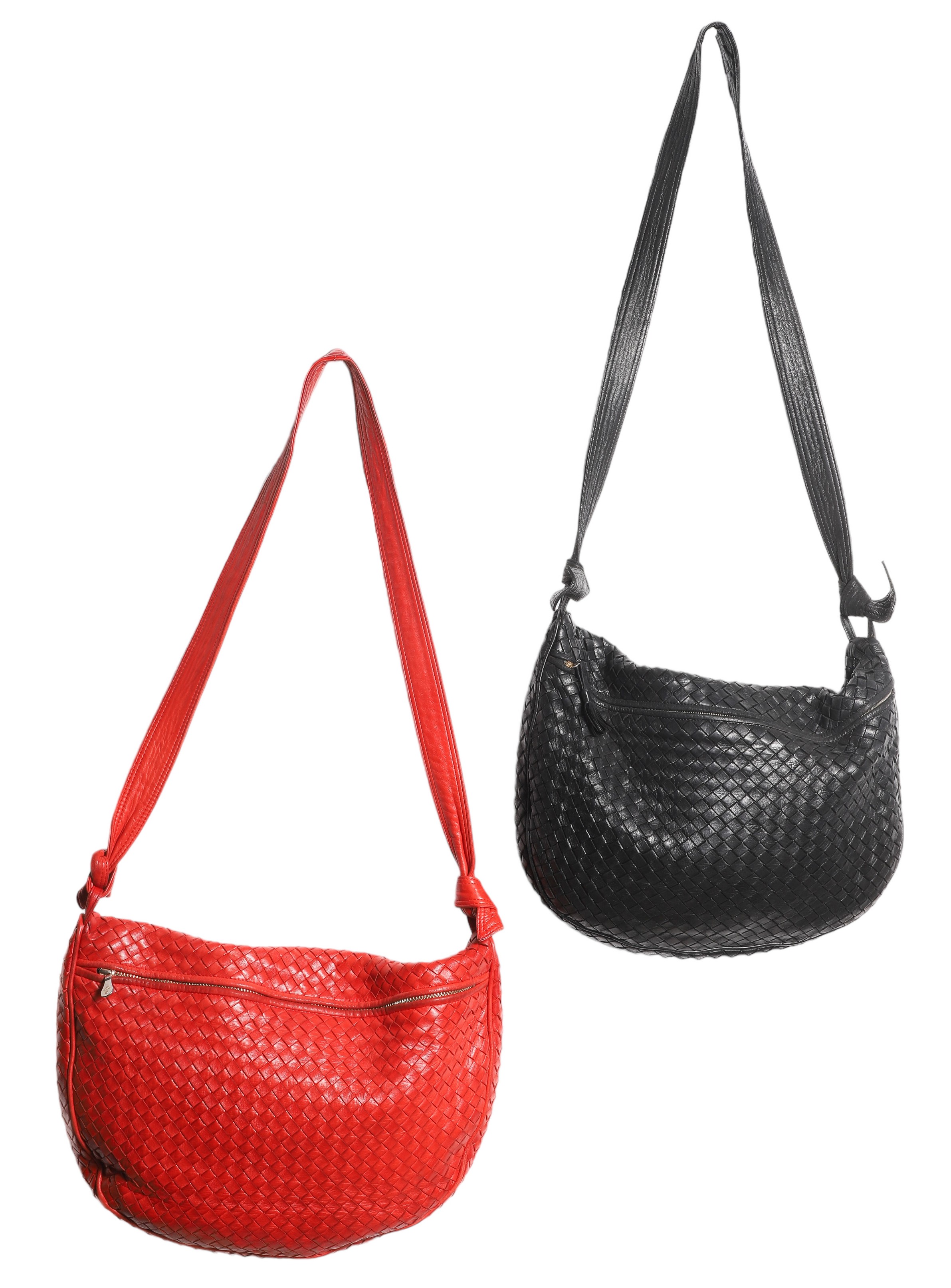 (2) Vintage Bottega Veneta