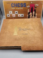 2 Vintage Chess Board Games. I
