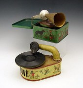 2 VINTAGE CHILDS GERMAN TIN LI