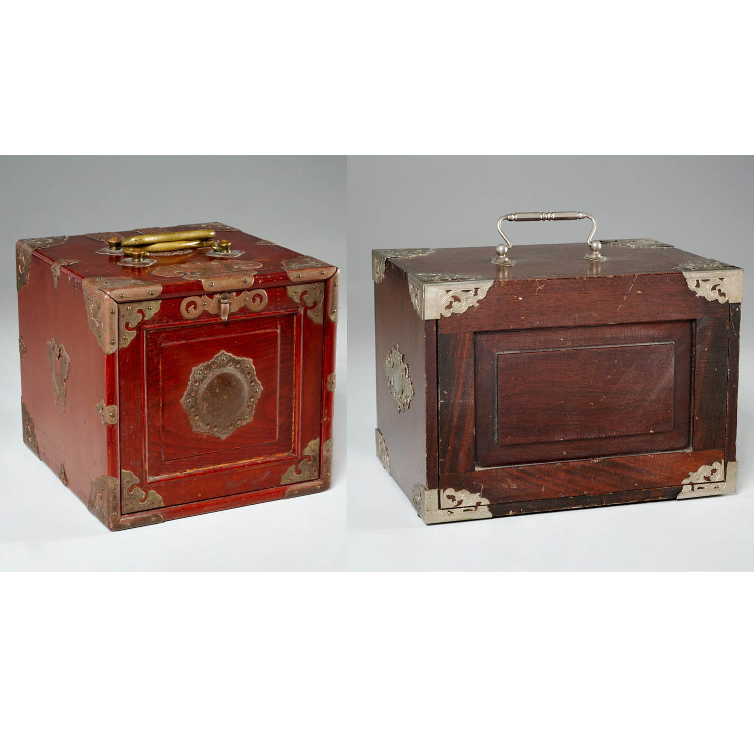 (2) VINTAGE CHINESE MAHJONG SETS