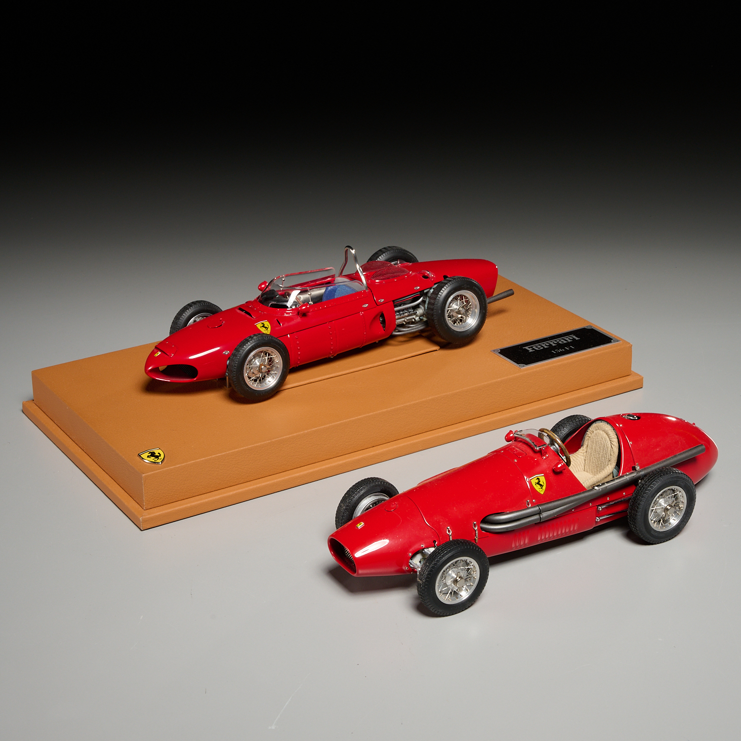 (2) VINTAGE CMC FERRARI MODEL