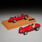 (2) VINTAGE CMC FERRARI MODEL