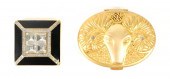 2 VINTAGE COMPACTS: ESTEE LAUD