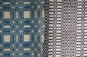 (2) VINTAGE COVERLETS - Two 19
