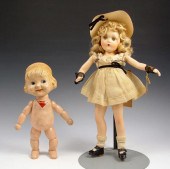 2 VINTAGE DOLLS MADAME ALEXAND