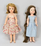 2 VINTAGE DOLLS2 dolls. Ideal