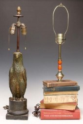 (2) VINTAGE EAGLE & STACKED BO