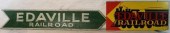 2 VINTAGE EDAVILLE RAILROAD PA
