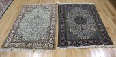 2 VINTAGE & FINELY HAND KNOTTE