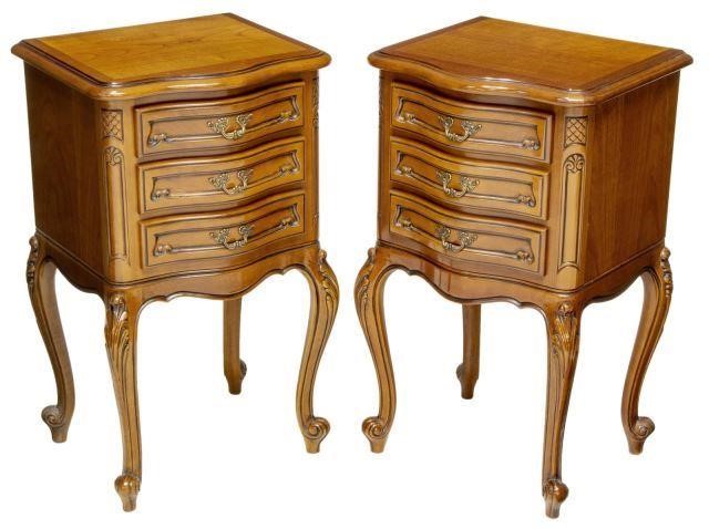 (2) VINTAGE FRENCH LOUIS XV STYLE
