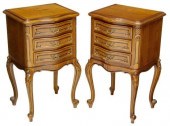 (2) VINTAGE FRENCH LOUIS XV ST